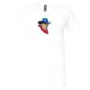 Bella Canvas Unisex Jersey Short-Sleeve V-Neck T-Shirt Thumbnail