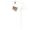 Bella Canvas Unisex Jersey Short-Sleeve V-Neck T-Shirt Thumbnail