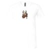 Bella Canvas Unisex Jersey Short-Sleeve V-Neck T-Shirt Thumbnail