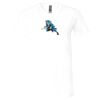 Bella Canvas Unisex Jersey Short-Sleeve V-Neck T-Shirt Thumbnail