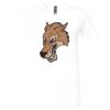 Bella Canvas Unisex Jersey Short-Sleeve V-Neck T-Shirt Thumbnail