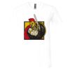 Bella Canvas Unisex Jersey Short-Sleeve V-Neck T-Shirt Thumbnail