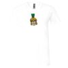 Bella Canvas Unisex Jersey Short-Sleeve V-Neck T-Shirt Thumbnail
