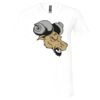 Bella Canvas Unisex Jersey Short-Sleeve V-Neck T-Shirt Thumbnail