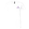 Bella Canvas Unisex Jersey Short-Sleeve V-Neck T-Shirt Thumbnail