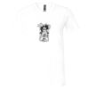 Bella Canvas Unisex Jersey Short-Sleeve V-Neck T-Shirt Thumbnail