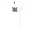 Bella Canvas Unisex Jersey Short-Sleeve V-Neck T-Shirt Thumbnail