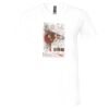 Bella Canvas Unisex Jersey Short-Sleeve V-Neck T-Shirt Thumbnail