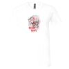 Bella Canvas Unisex Jersey Short-Sleeve V-Neck T-Shirt Thumbnail