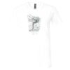 Bella Canvas Unisex Jersey Short-Sleeve V-Neck T-Shirt Thumbnail