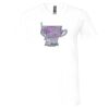Bella Canvas Unisex Jersey Short-Sleeve V-Neck T-Shirt Thumbnail