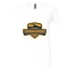 Bella Canvas Unisex Jersey Short-Sleeve V-Neck T-Shirt Thumbnail