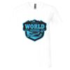 Bella Canvas Unisex Jersey Short-Sleeve V-Neck T-Shirt Thumbnail
