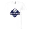 Bella Canvas Unisex Jersey Short-Sleeve V-Neck T-Shirt Thumbnail