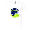 Bella Canvas Unisex Jersey Short-Sleeve V-Neck T-Shirt Thumbnail