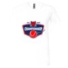 Bella Canvas Unisex Jersey Short-Sleeve V-Neck T-Shirt Thumbnail