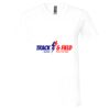 Bella Canvas Unisex Jersey Short-Sleeve V-Neck T-Shirt Thumbnail