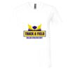 Bella Canvas Unisex Jersey Short-Sleeve V-Neck T-Shirt Thumbnail