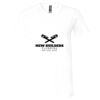 Bella Canvas Unisex Jersey Short-Sleeve V-Neck T-Shirt Thumbnail