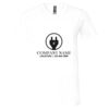 Bella Canvas Unisex Jersey Short-Sleeve V-Neck T-Shirt Thumbnail