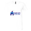 Bella Canvas Unisex Jersey Short-Sleeve V-Neck T-Shirt Thumbnail