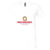 Bella Canvas Unisex Jersey Short-Sleeve V-Neck T-Shirt Thumbnail
