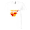 Bella Canvas Unisex Jersey Short-Sleeve V-Neck T-Shirt Thumbnail