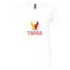 Bella Canvas Unisex Jersey Short-Sleeve V-Neck T-Shirt Thumbnail