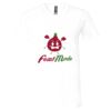 Bella Canvas Unisex Jersey Short-Sleeve V-Neck T-Shirt Thumbnail