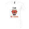 Bella Canvas Unisex Jersey Short-Sleeve V-Neck T-Shirt Thumbnail