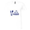 Bella Canvas Unisex Jersey Short-Sleeve V-Neck T-Shirt Thumbnail