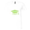 Bella Canvas Unisex Jersey Short-Sleeve V-Neck T-Shirt Thumbnail