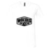 Bella Canvas Unisex Jersey Short-Sleeve V-Neck T-Shirt Thumbnail