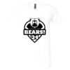 Bella Canvas Unisex Jersey Short-Sleeve V-Neck T-Shirt Thumbnail