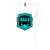 Bella Canvas Unisex Jersey Short-Sleeve V-Neck T-Shirt Thumbnail