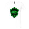 Bella Canvas Unisex Jersey Short-Sleeve V-Neck T-Shirt Thumbnail