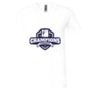 Bella Canvas Unisex Jersey Short-Sleeve V-Neck T-Shirt Thumbnail