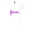Bella Canvas Unisex Jersey Short-Sleeve V-Neck T-Shirt Thumbnail