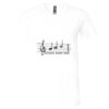 Bella Canvas Unisex Jersey Short-Sleeve V-Neck T-Shirt Thumbnail