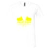 Bella Canvas Unisex Jersey Short-Sleeve V-Neck T-Shirt Thumbnail
