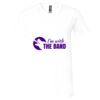 Bella Canvas Unisex Jersey Short-Sleeve V-Neck T-Shirt Thumbnail