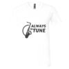 Bella Canvas Unisex Jersey Short-Sleeve V-Neck T-Shirt Thumbnail