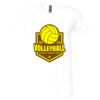 Bella Canvas Unisex Jersey Short-Sleeve V-Neck T-Shirt Thumbnail