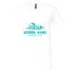 Bella Canvas Unisex Jersey Short-Sleeve V-Neck T-Shirt Thumbnail