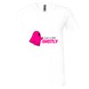 Bella Canvas Unisex Jersey Short-Sleeve V-Neck T-Shirt Thumbnail