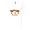 Bella Canvas Unisex Jersey Short-Sleeve V-Neck T-Shirt Thumbnail