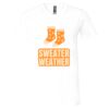 Bella Canvas Unisex Jersey Short-Sleeve V-Neck T-Shirt Thumbnail