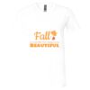 Bella Canvas Unisex Jersey Short-Sleeve V-Neck T-Shirt Thumbnail