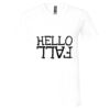 Bella Canvas Unisex Jersey Short-Sleeve V-Neck T-Shirt Thumbnail