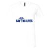 Bella Canvas Unisex Jersey Short-Sleeve V-Neck T-Shirt Thumbnail